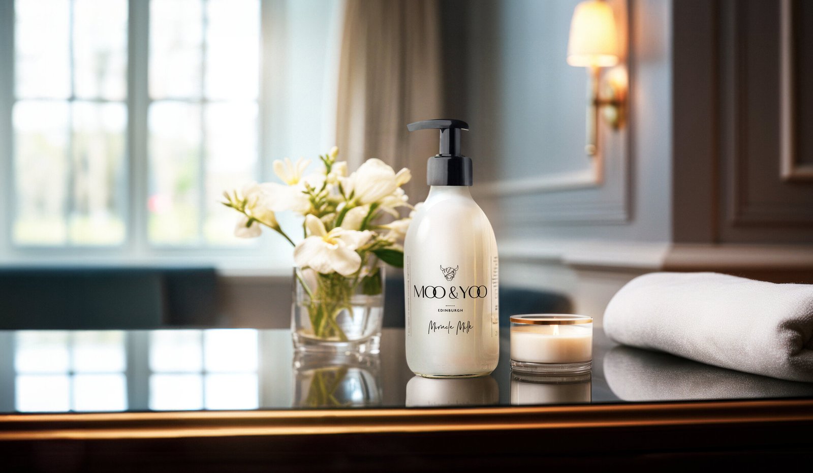 Introducing Refillable Glass Bottles and QR Code Shopping Experience